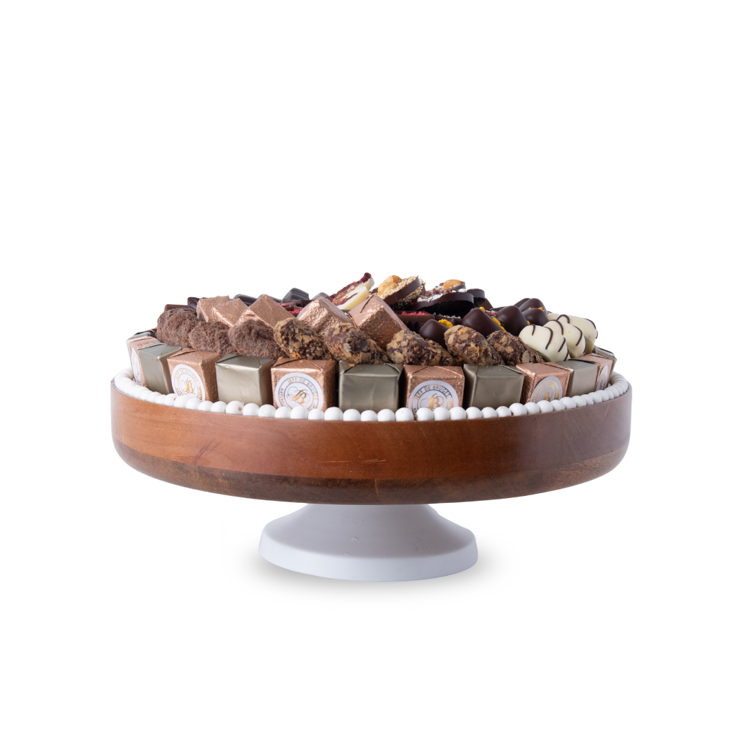 Coupe Santal pied Ivoire GM - 1kg200g de chocolats – Image 2