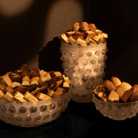 Vase Perla - 550g de chocolats