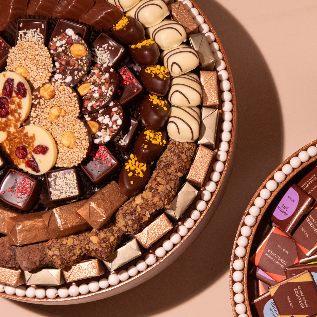 Coupe Santal pied Ivoire PM - 1kg de chocolats – Image 2