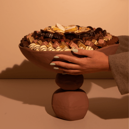 Centre de table Terra GM - 2Kg de chocolats